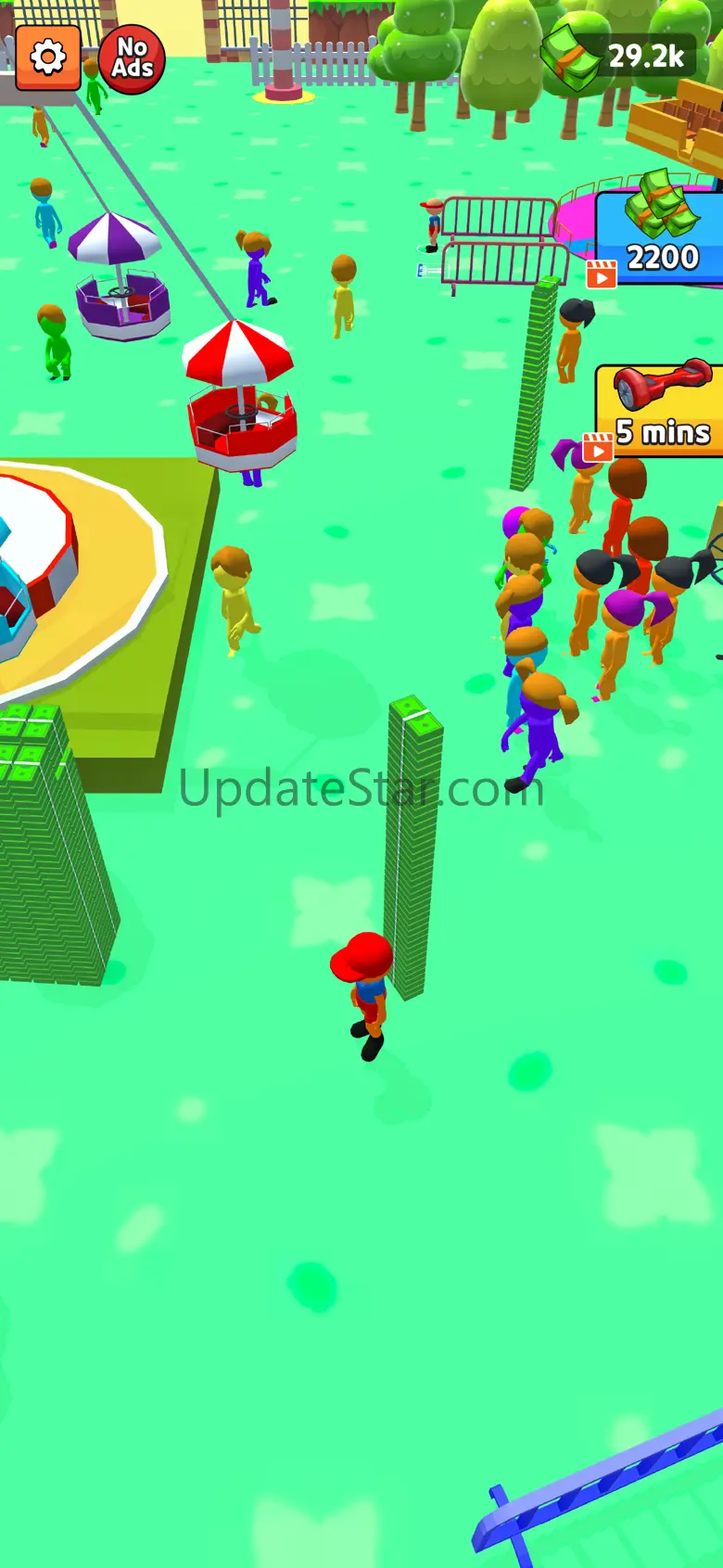 Coaster Shop - Idle Theme Park 1.4