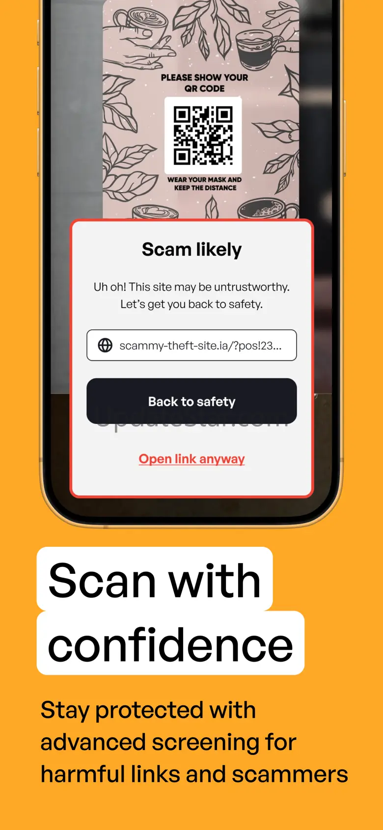 CaptureQR: QR Code Reader 1.2.3