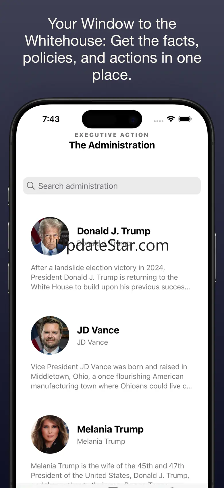 ExecutiveAction 1.0
