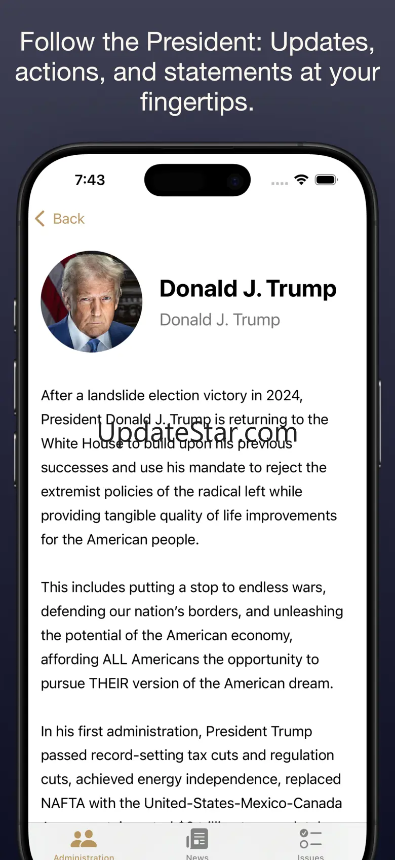 ExecutiveAction 1.0