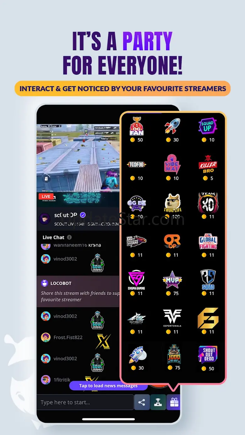 Loco: Live Streaming 5.12