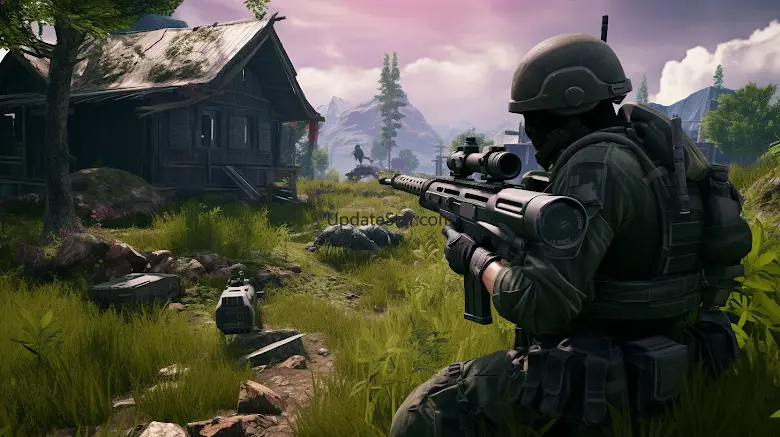 Commando FPS Combat Offline 3D 1.5