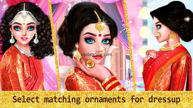 Indian Bridal Saree Salon Game 1.5.8