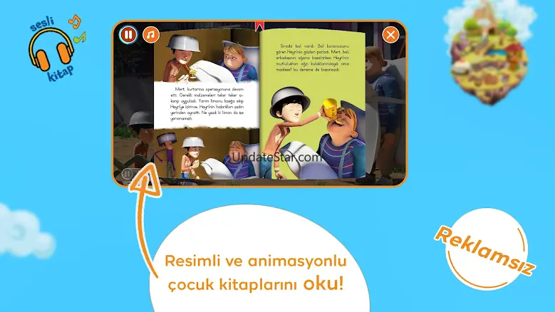 TRT Çocuk Kitaplık: Oku, Dinle 1.3.7