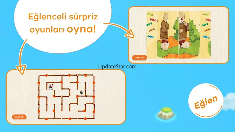 TRT Çocuk Kitaplık: Oku, Dinle 1.3.7