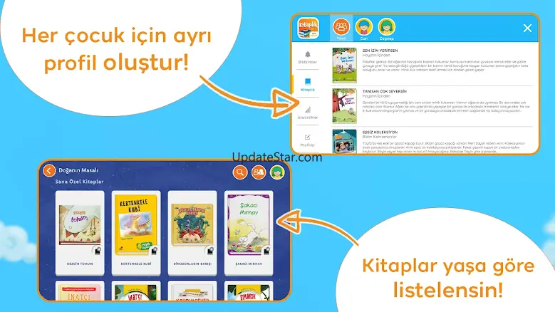 TRT Çocuk Kitaplık: Oku, Dinle 1.3.7