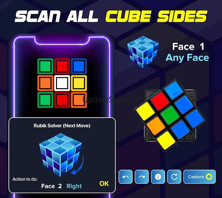 Cube Solver: 3×3 Cube 9.0