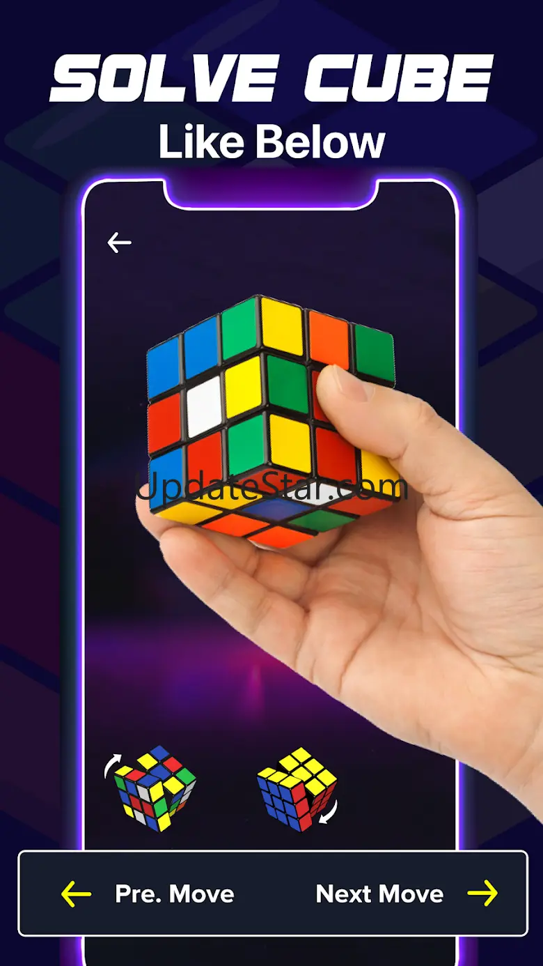 Cube Solver: 3×3 Cube 9.0