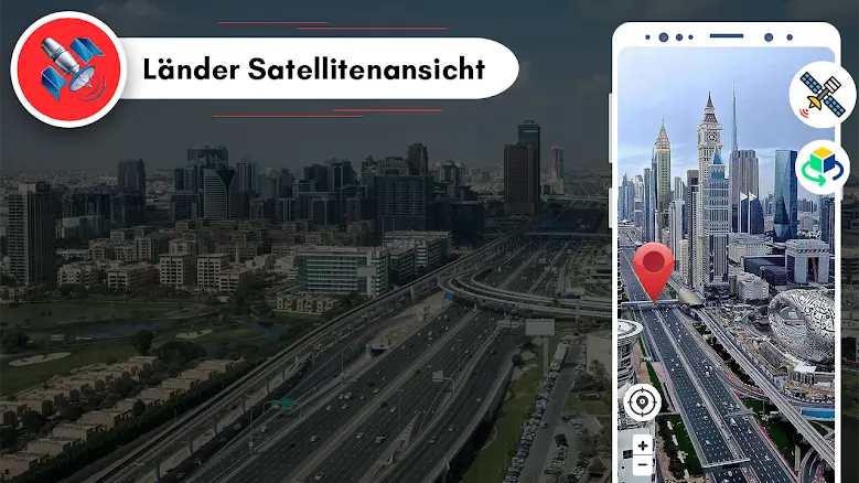 Earth Map Satellite Live View 1.9.7