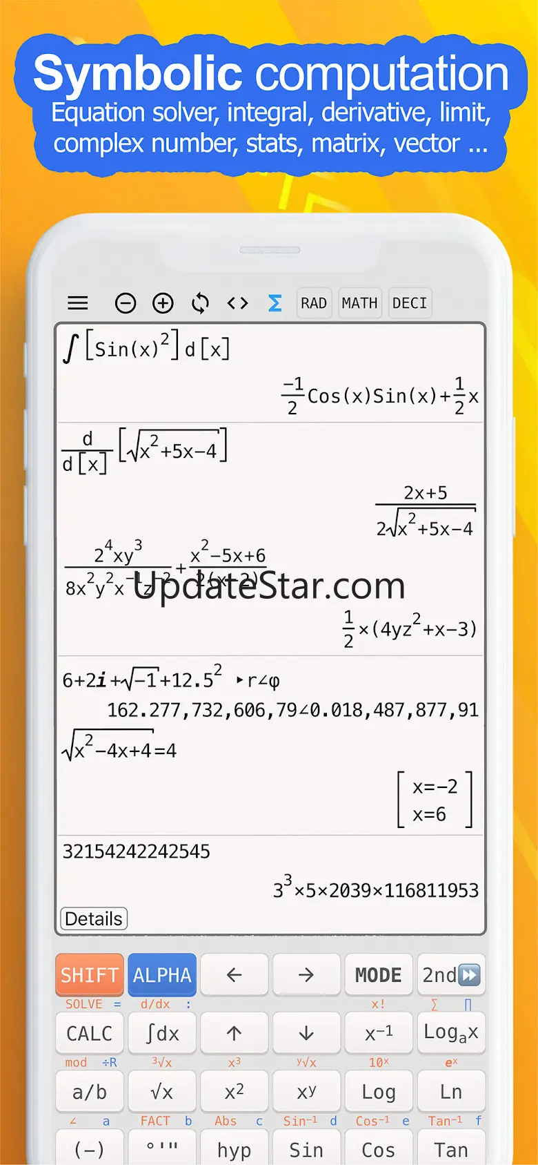 Math camera calculator solver 7.2.7.665