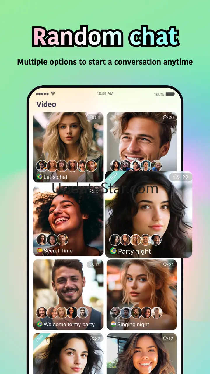 OiOi - Video Live Chat 3.9.6