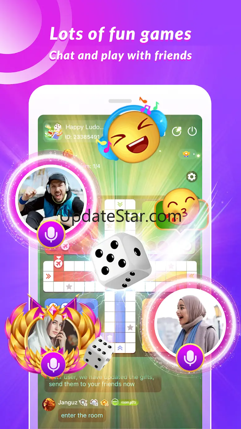 Allo: Group Voice Chat & Game 3.4.8
