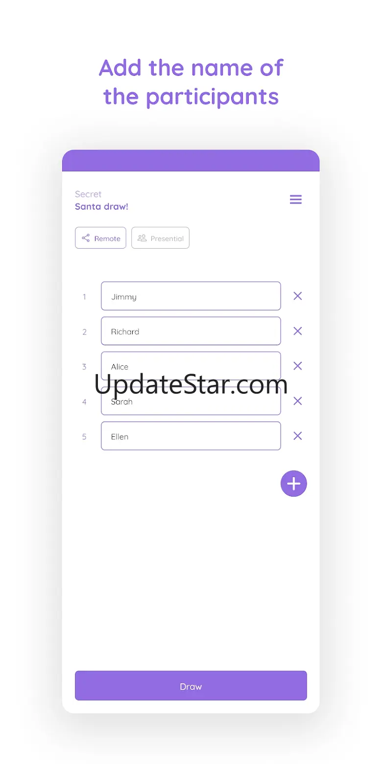 Draw Secret Santa 3.4.2