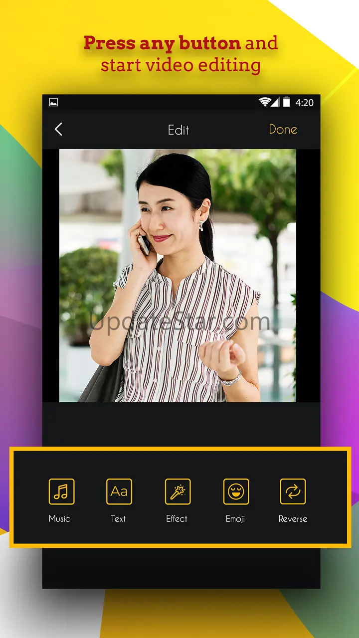 Slow motion Video Editor - Slo 2.2