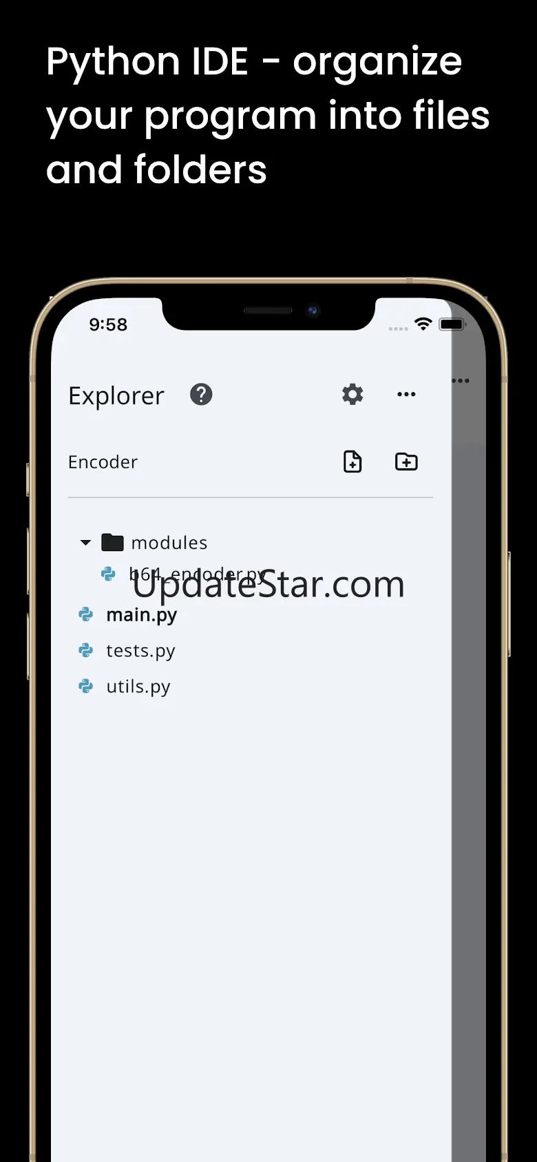 Python Coding Editor & IDE App 1.11.8