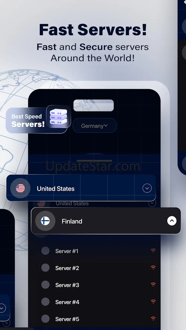 Unlimited VPN | EU Turbo VPN 10