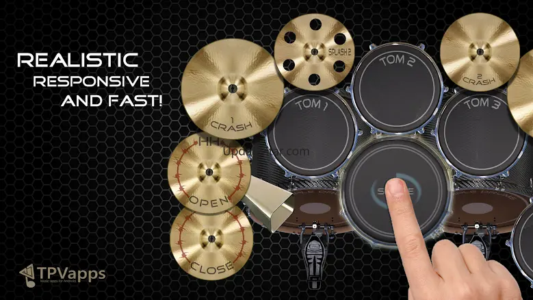 Metal Real Drum Set 1.1.9
