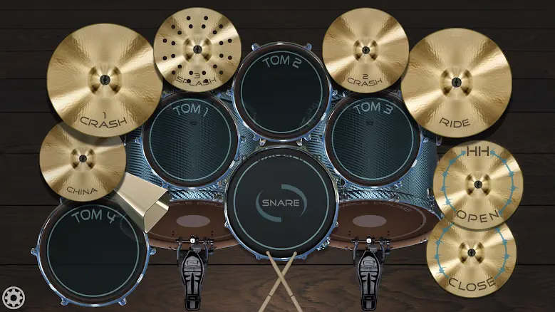 Metal Real Drum Set 1.1.9