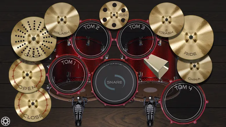Metal Real Drum Set 1.1.9