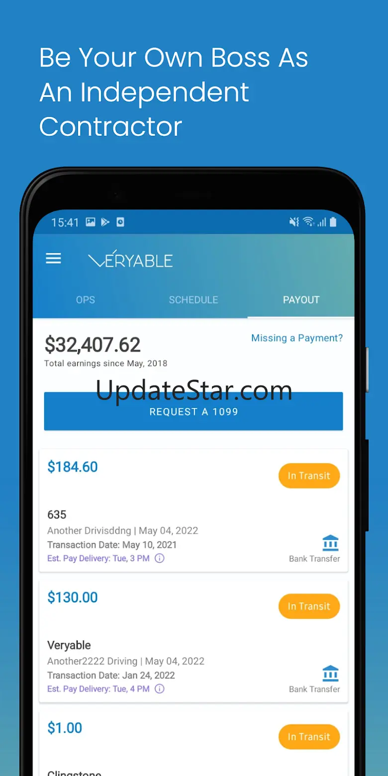 Veryable: Work. Next Day Pay 6.2.2