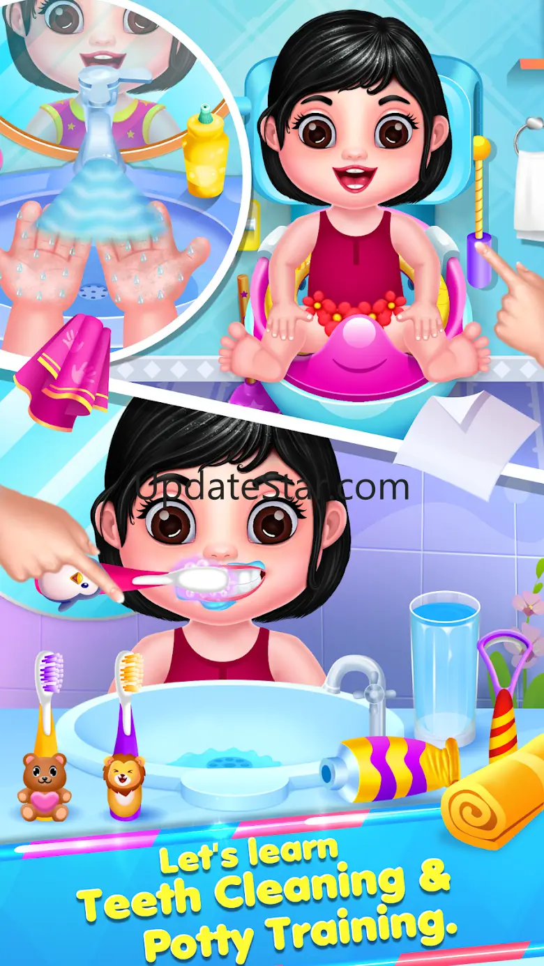 Mother - daughter care game 1.0.23