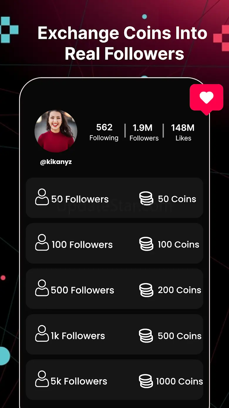 Tikio: Followers Likes & Views 4.0.2