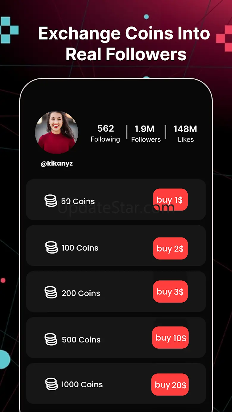Tikio: Followers Likes & Views 4.0.2
