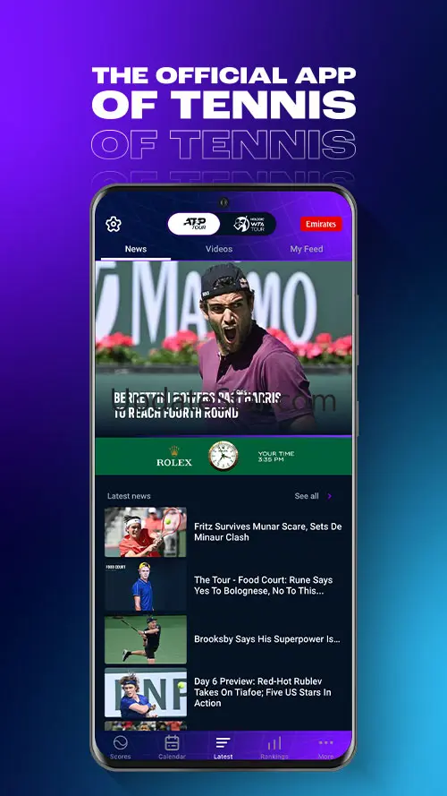 ATP WTA Live 3.2.39
