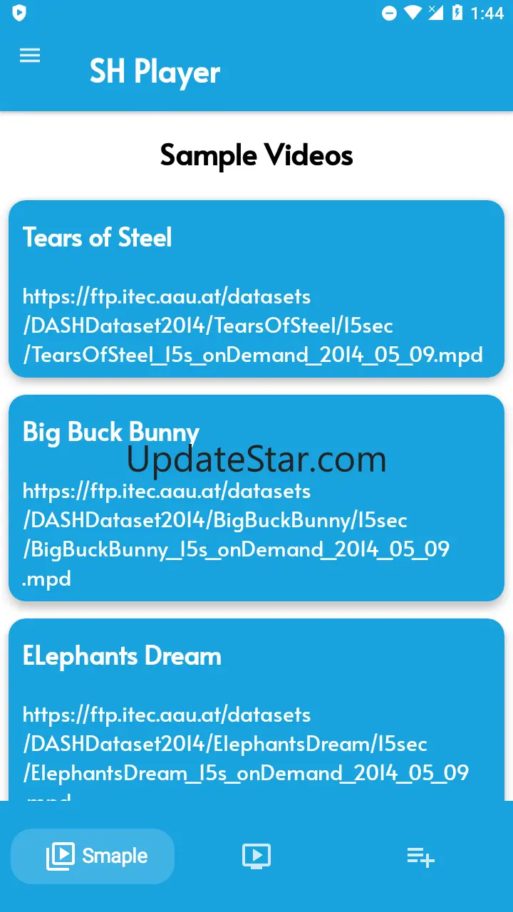 SH Video Player All Format 1.4