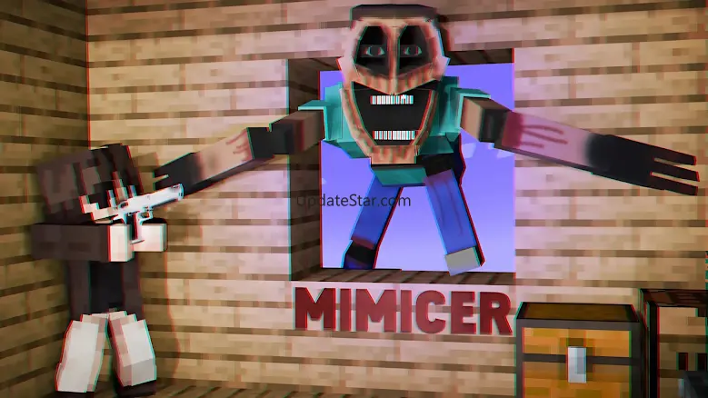The Mimicer mod for Minecraft 1.1.4