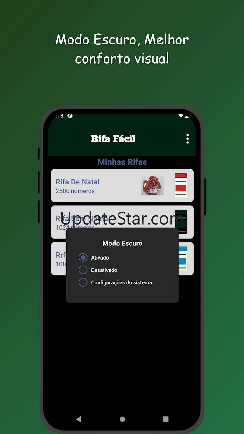Easy Raffle: create a raffle 132.08.6