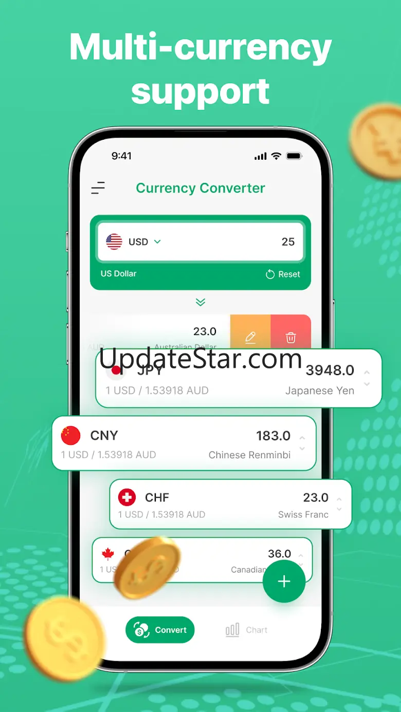 eMonex: Currency Converter