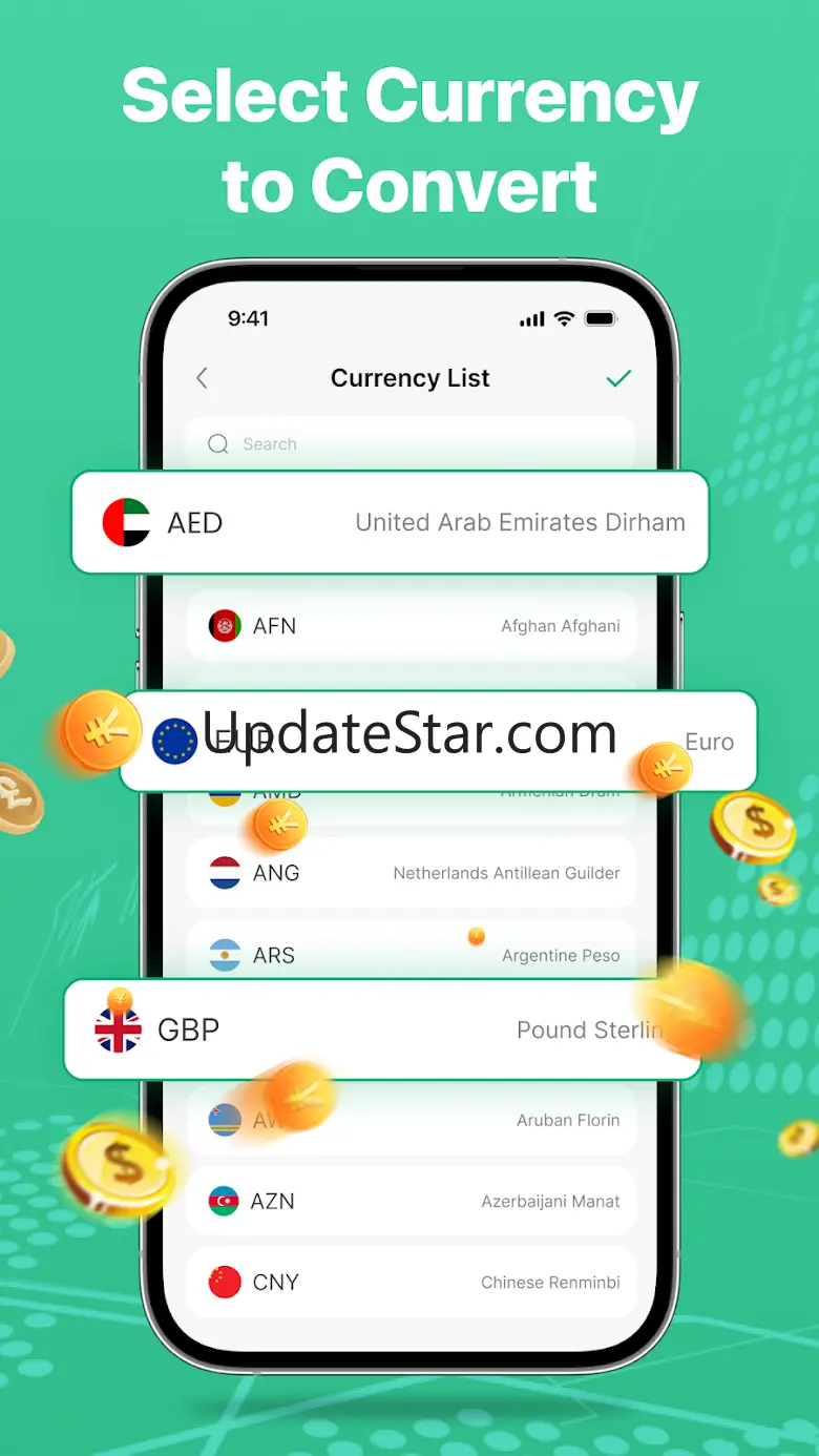 eMonex: Currency Converter