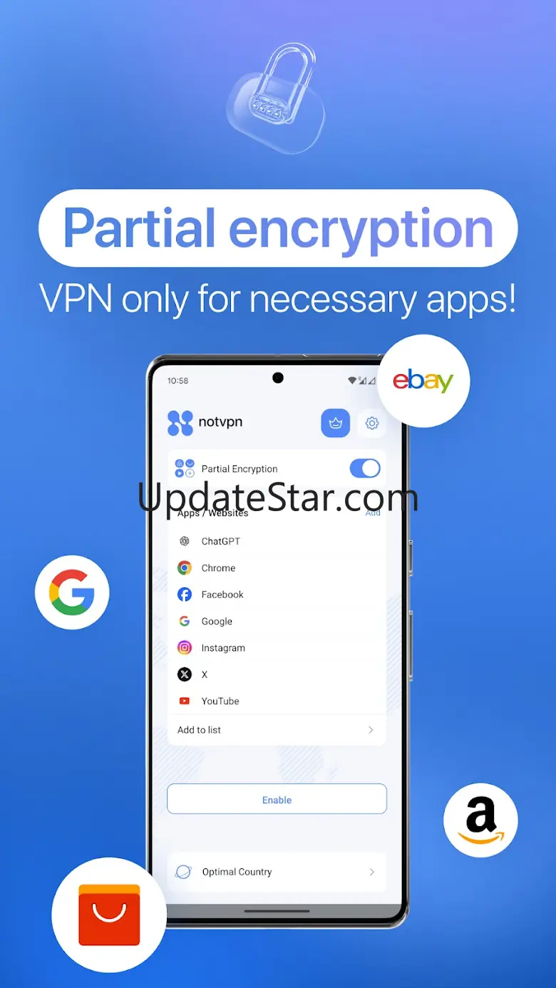 NotVPN - Safer Internet VPN