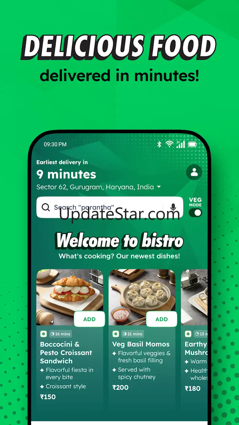 Bistro: Food in minutes 2.13.0