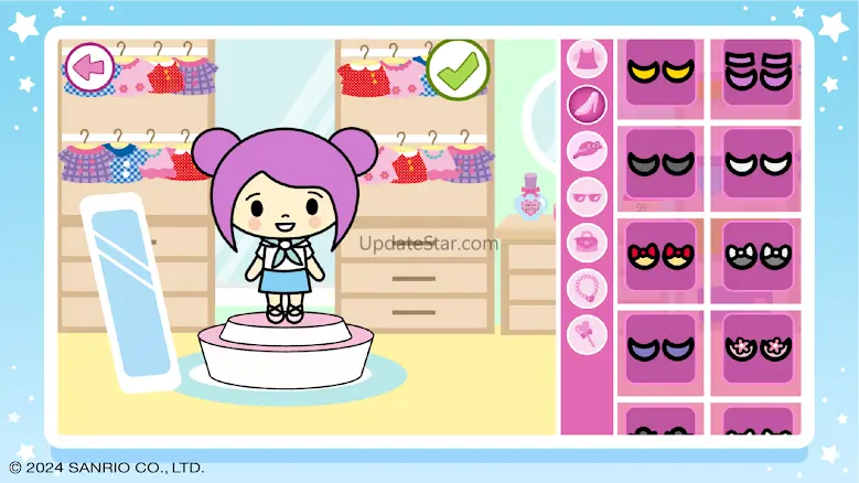Hello Kitty: Beauty Salon 1.1