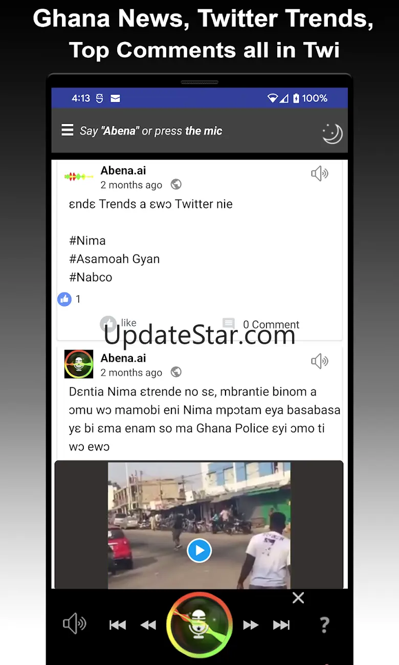 Abena AI: Twi Pidgin Assistant 1.1.3