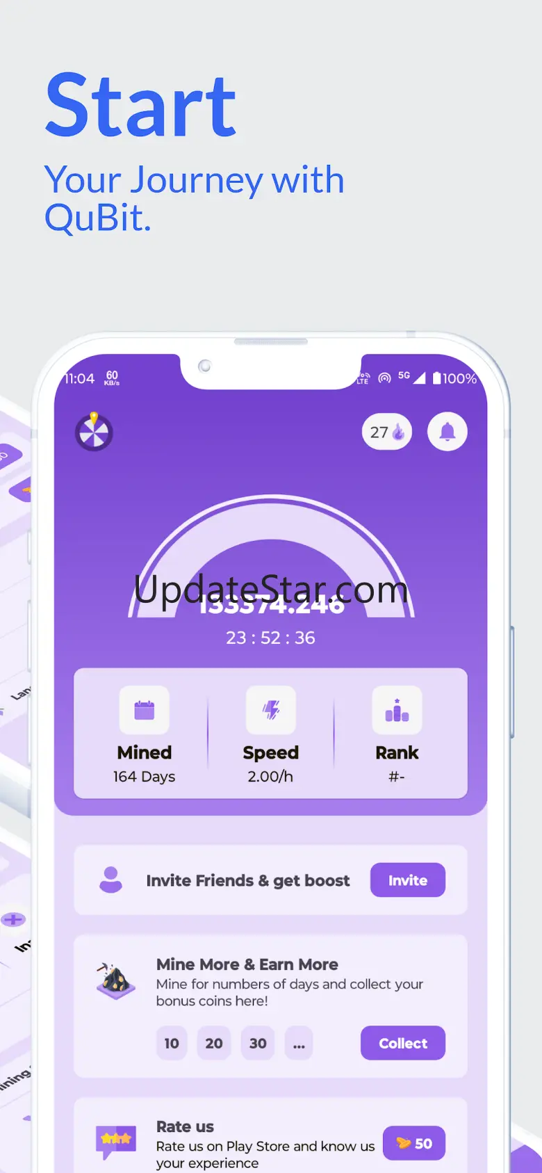 QuBit Network : Virtual Miner 0.2.2