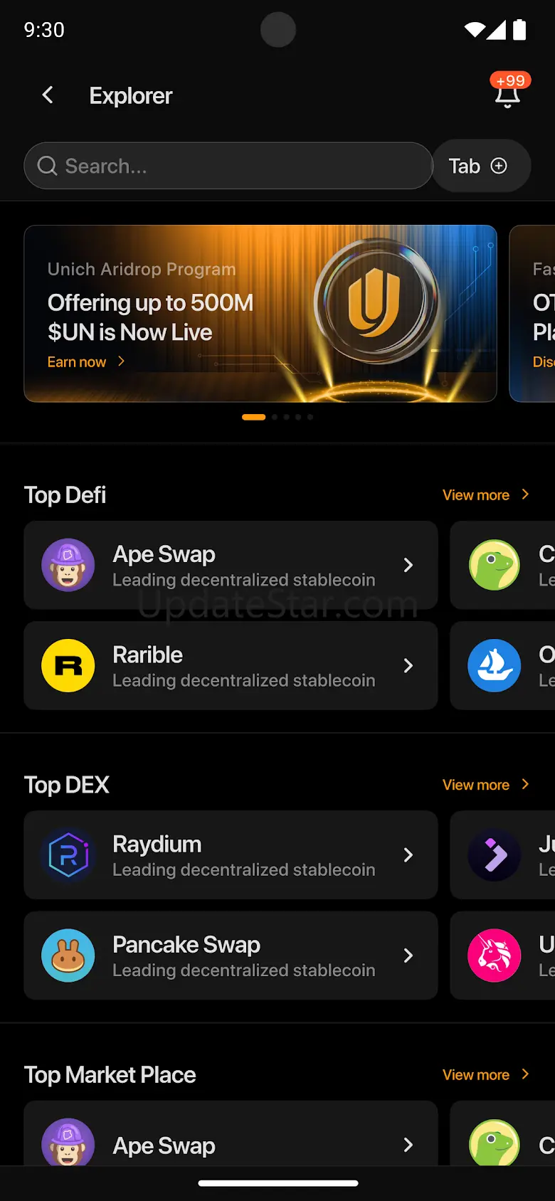 Unich: Trade Crypto OTC-Market 1.1.2