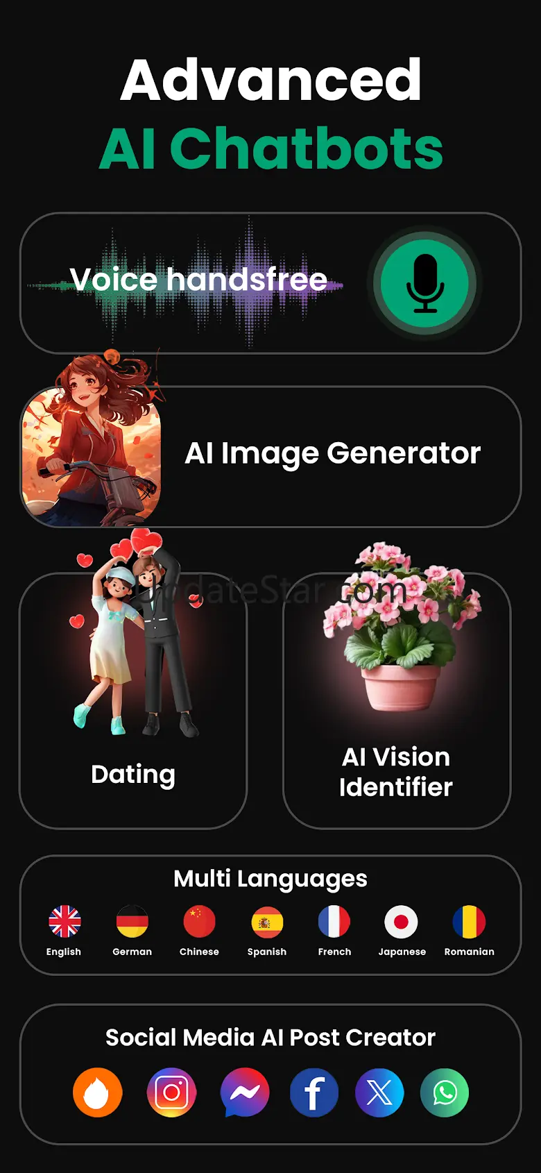 AI Chat App - AI Chat bot 2.9.7