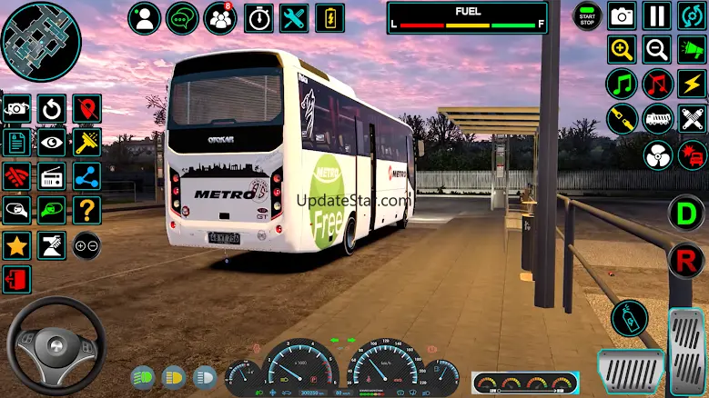 Bus Simulator: Bus Game 2025 1.9