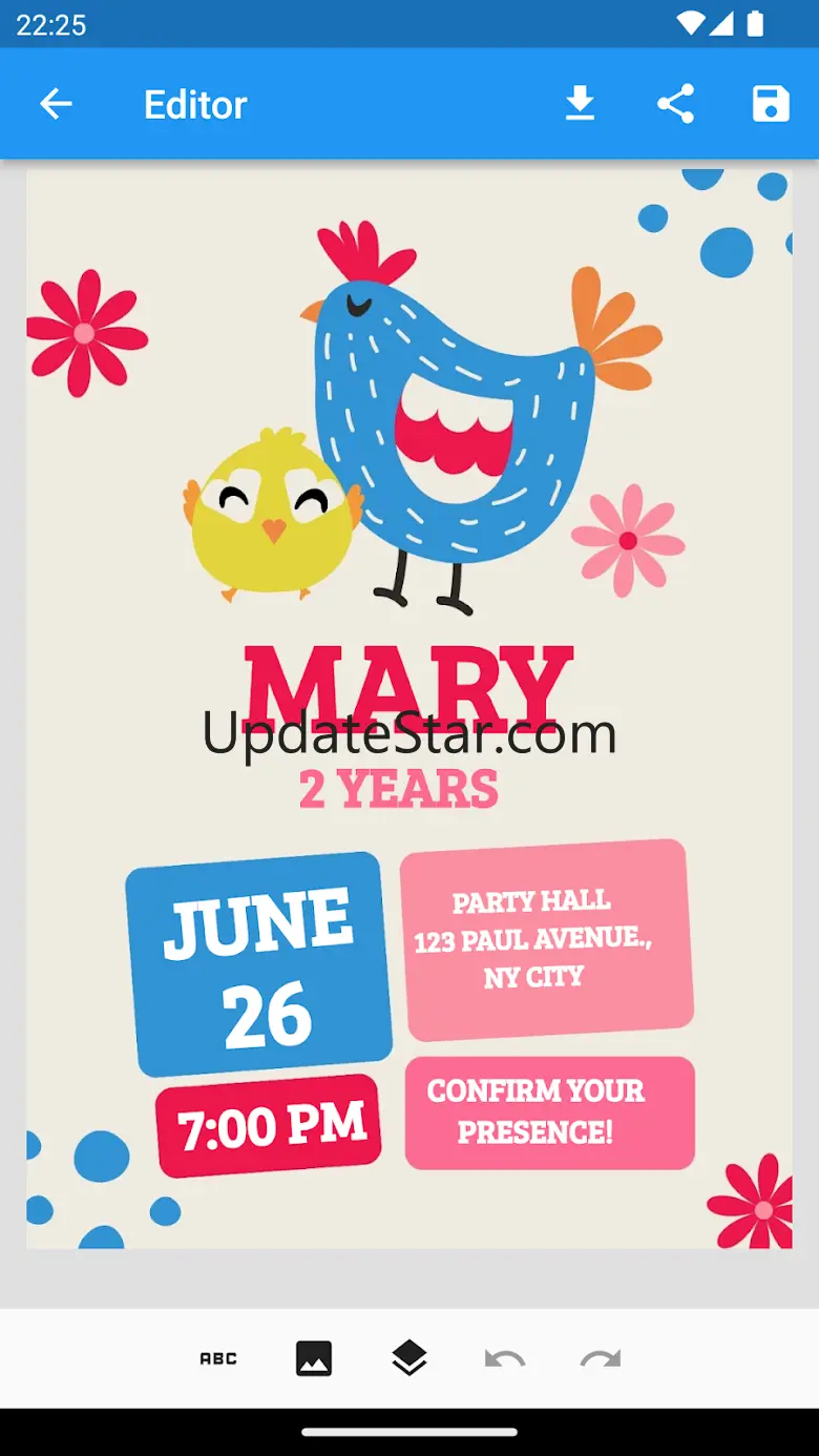 Birthday Invitation 1.0.15