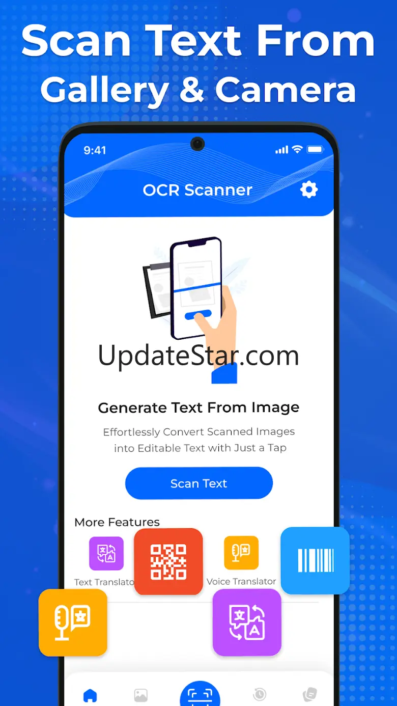 Image to text: Text scanner 3.1.5
