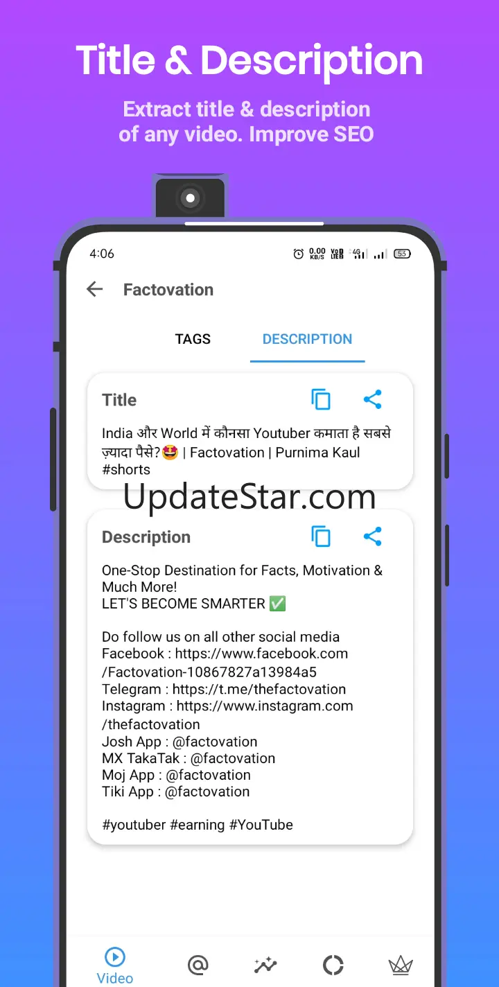 YouTags Pro: SEO Tags Finder 2.0