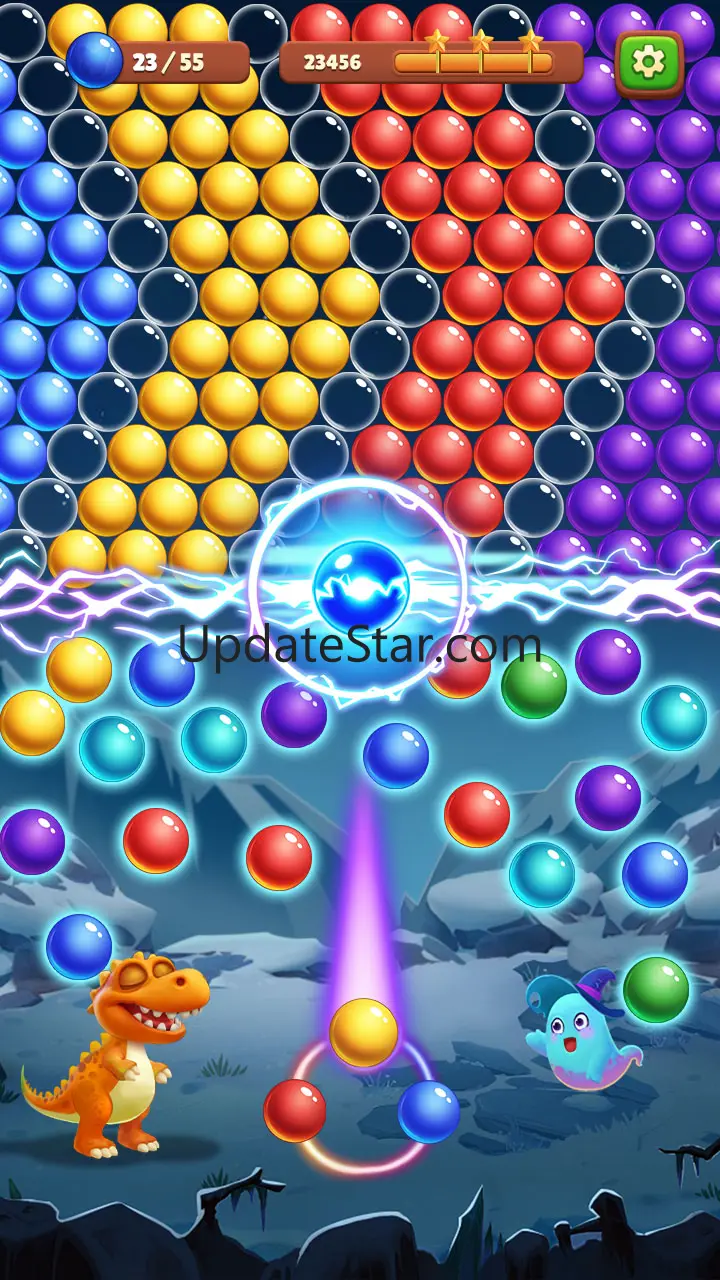 Bubble Shooter - Dino Match 1.50