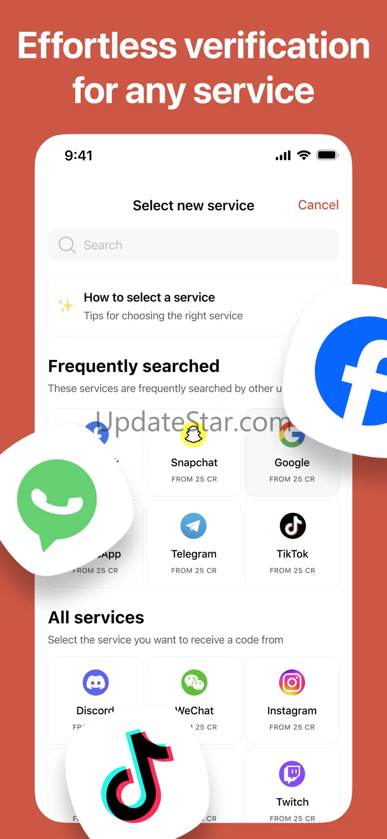 SMS Virtual: Text Verification 1.0