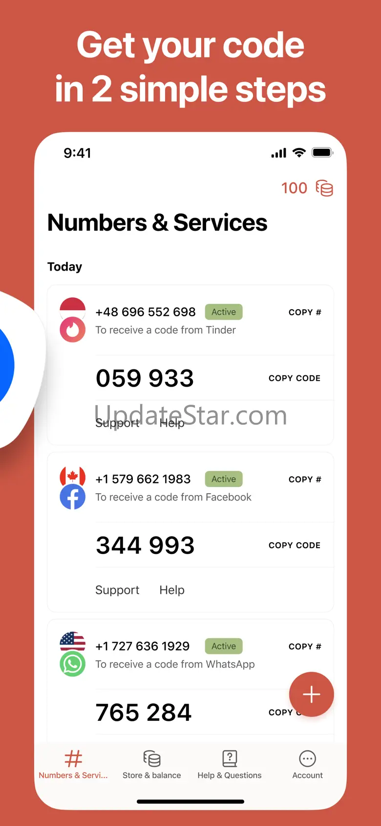 SMS Virtual: Text Verification 1.0