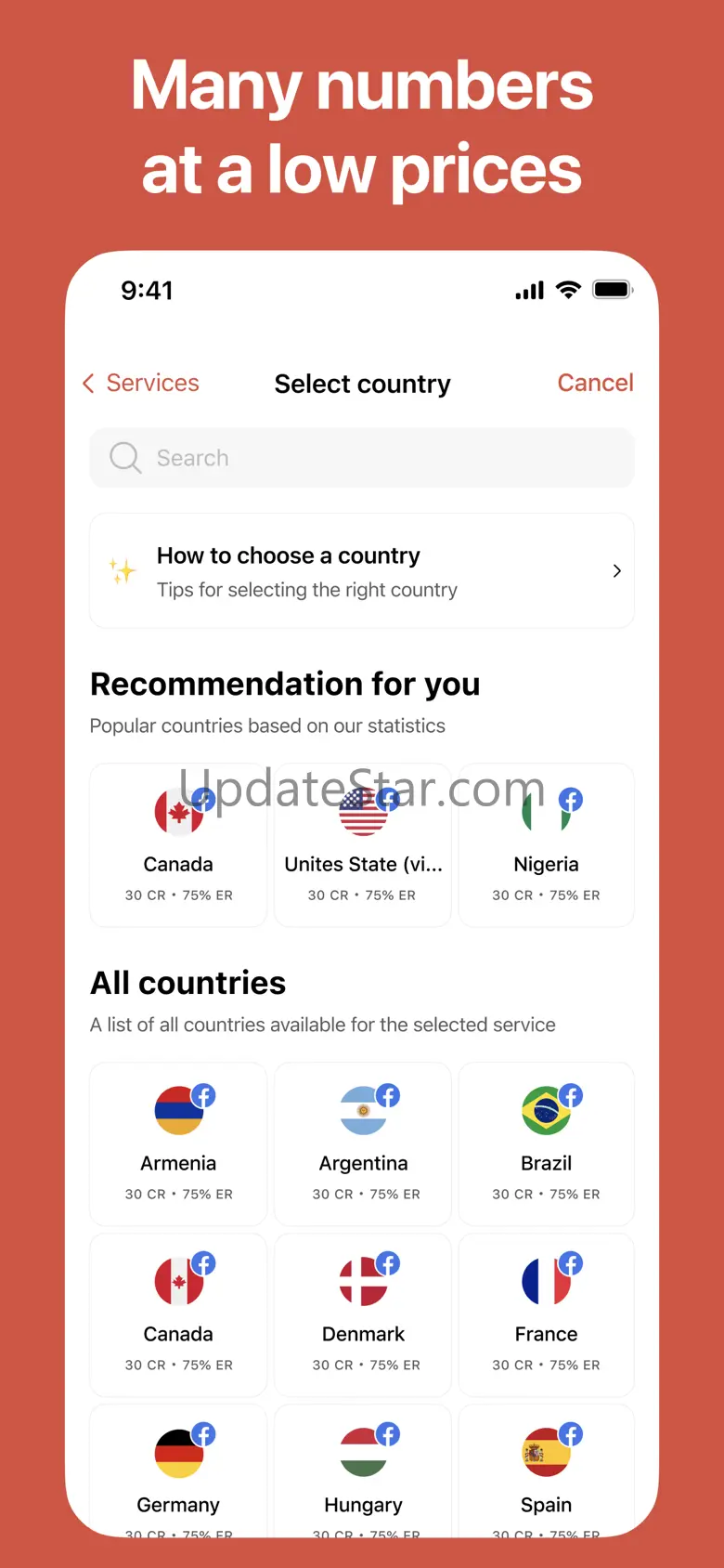 SMS Virtual: Text Verification 1.0