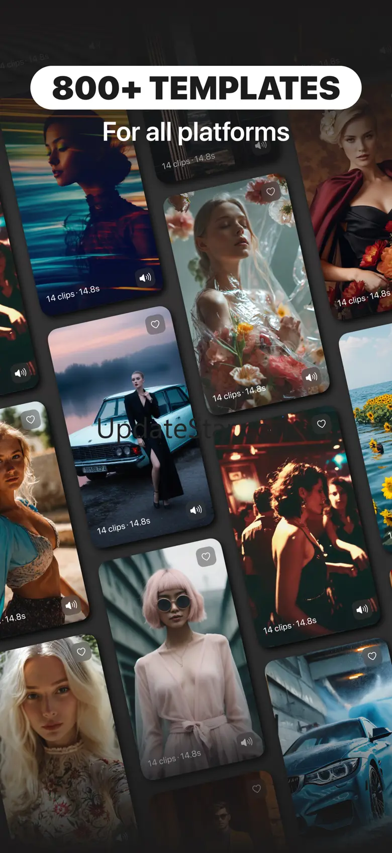 Crear Reels, Templates・ReelUp 1.3