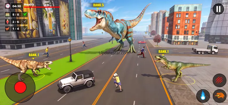 Jurassic Survival Dinosaur Sim 1.0.5